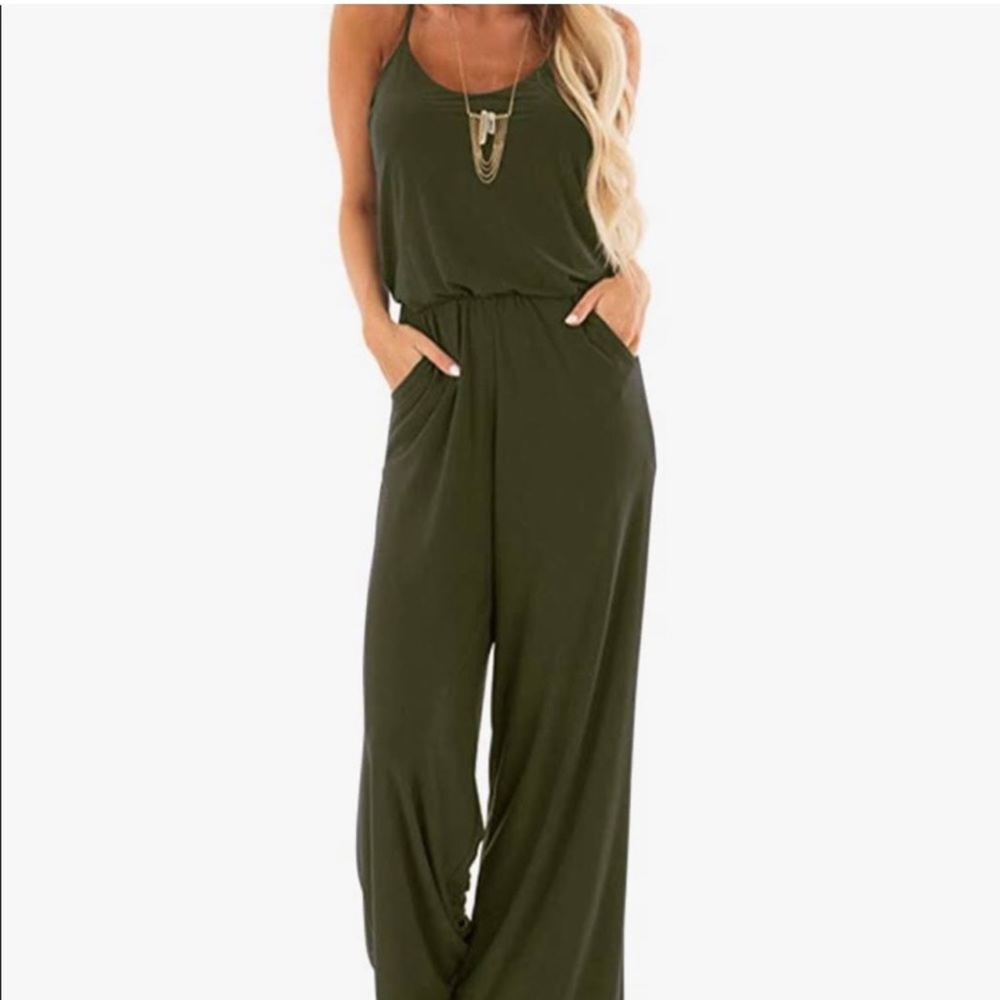 Lime Lush jumpsuit
